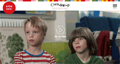 Desktop Screenshot of childhood.se